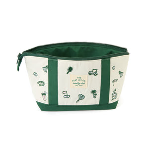 Essential Makeup Pouch - Country Club
