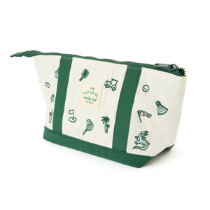 Essential Makeup Pouch - Country Club