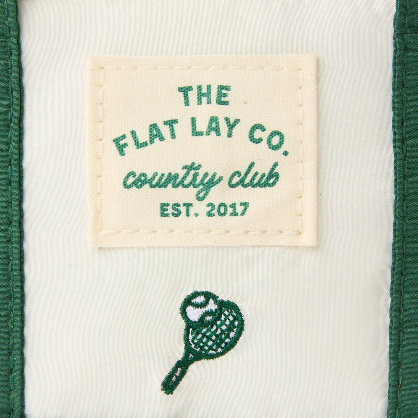 Mini Keyring Täschchen - Country Club