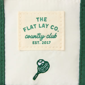 Mini Keyring Tote - Country Club