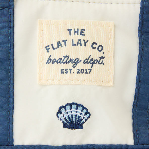 Mini Keyring Tote - Cape Cod