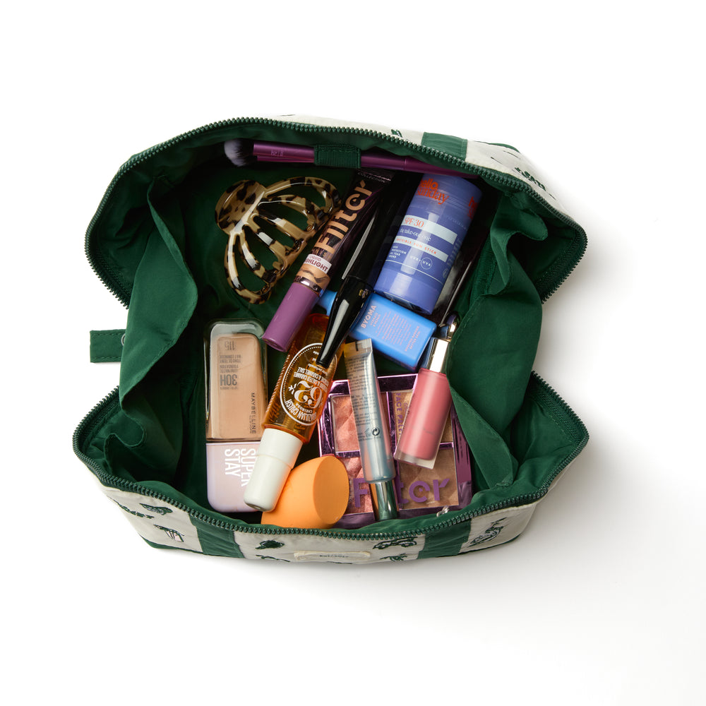 Box-Form Kosmetiktasche - Country Club