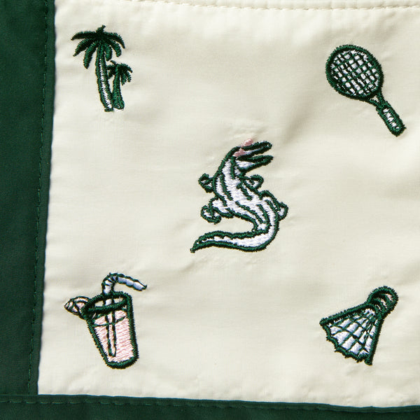 Essential Makeup Pouch - Country Club