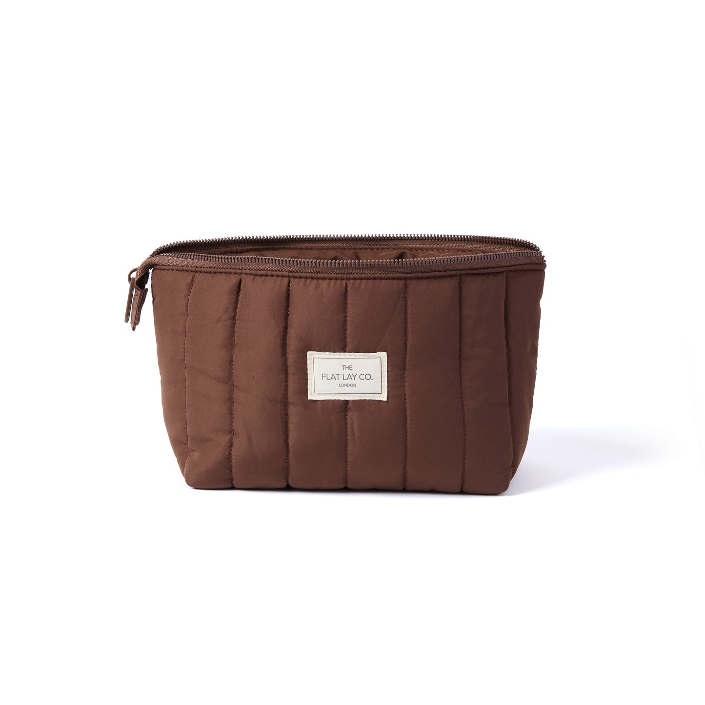 Padded Essential Makeup Pouch - Espresso