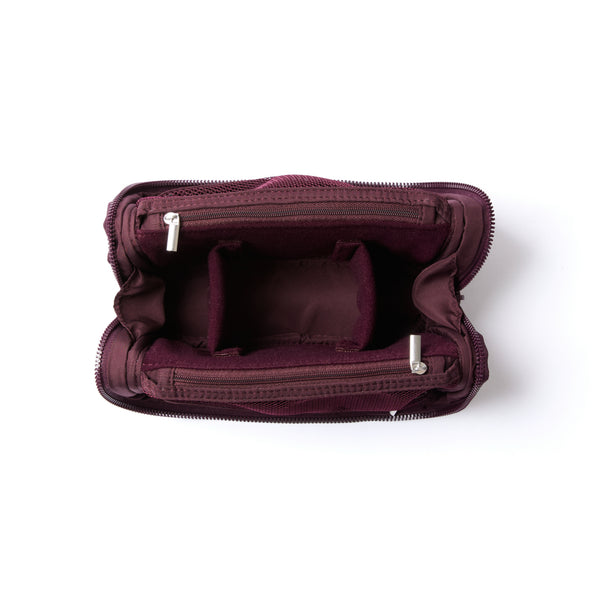 The Showcase Small - Chocolate Plum Hearts