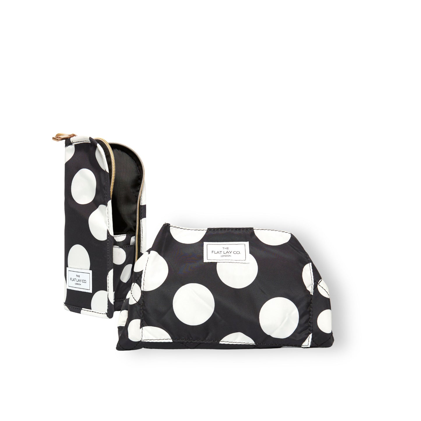 Drawstring & Brush Case Bundle - Double Spots