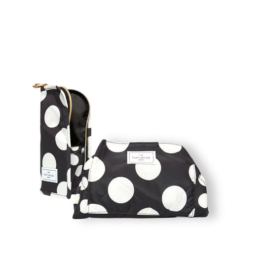 Drawstring & Brush Case Bundle - Double Spots