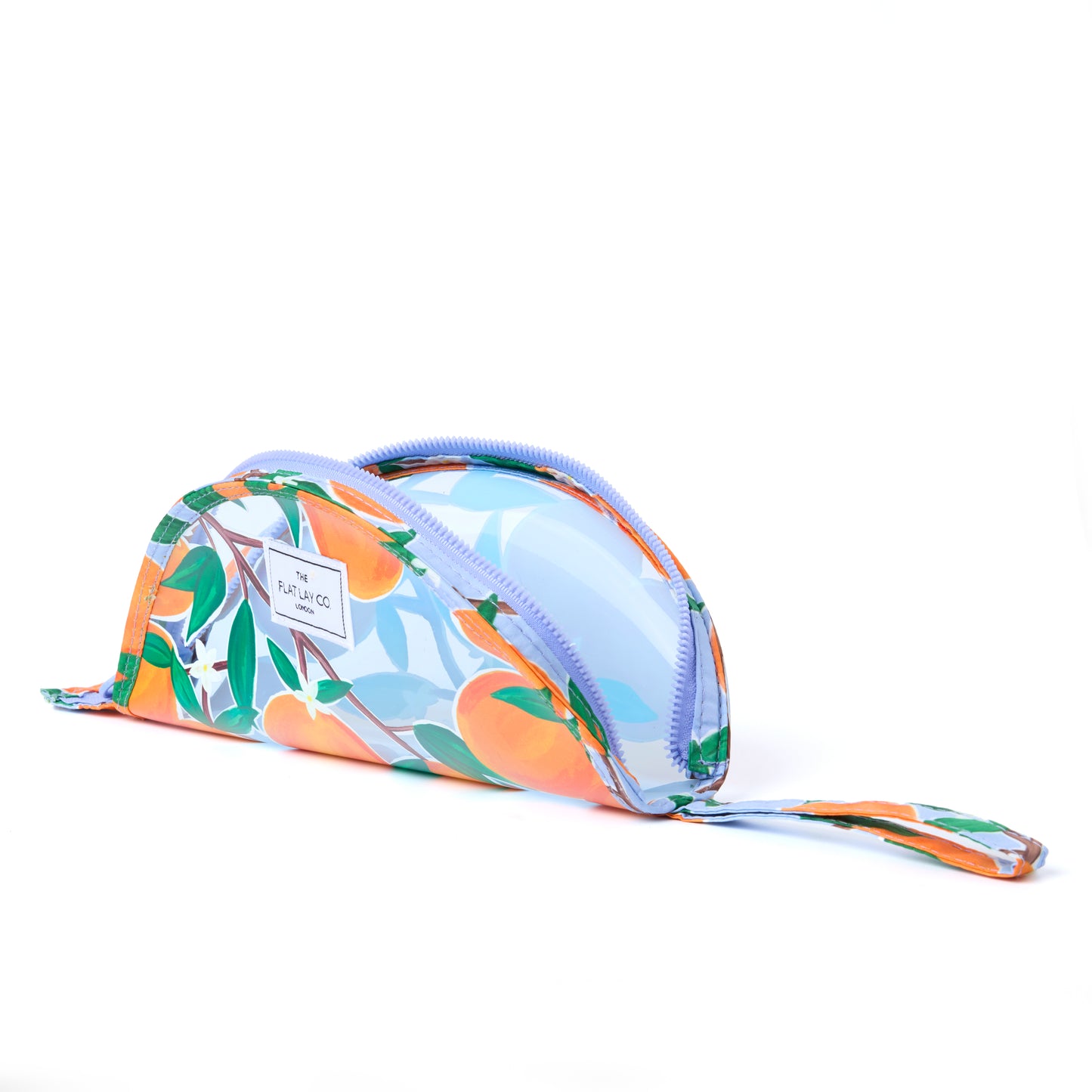 Jelly Box Bag & Lunar Pouch Bundle - Mediterranean Oranges