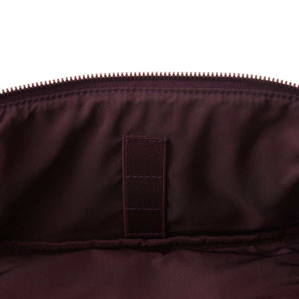 Marshmallow Flat Lay Makeup Box Bag - Chocolate Plum Hearts