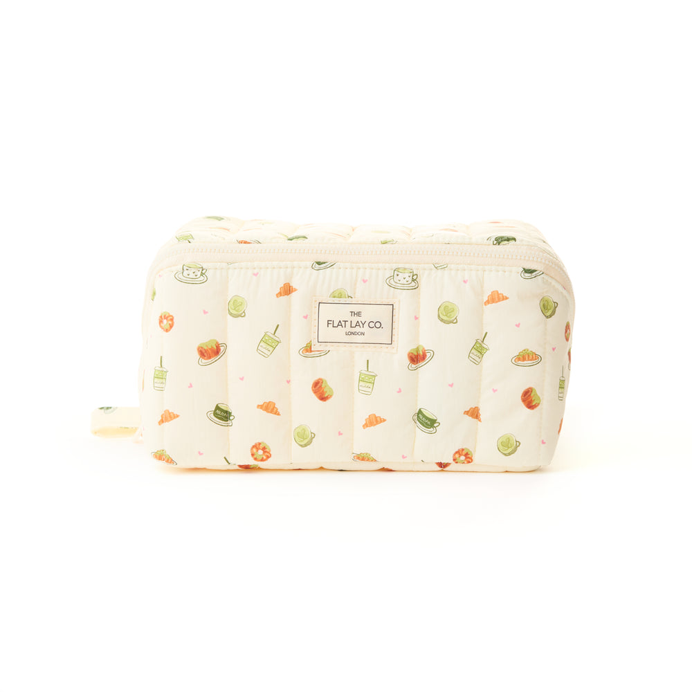Marshmallow Kosmetiktasche - Matcha