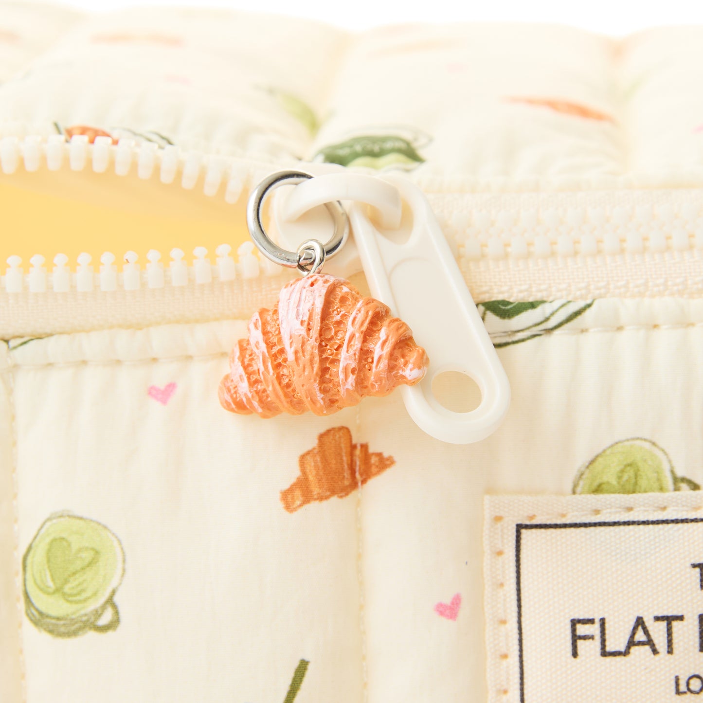 Marshmallow Flat Lay Makeup Box Bag - Matcha