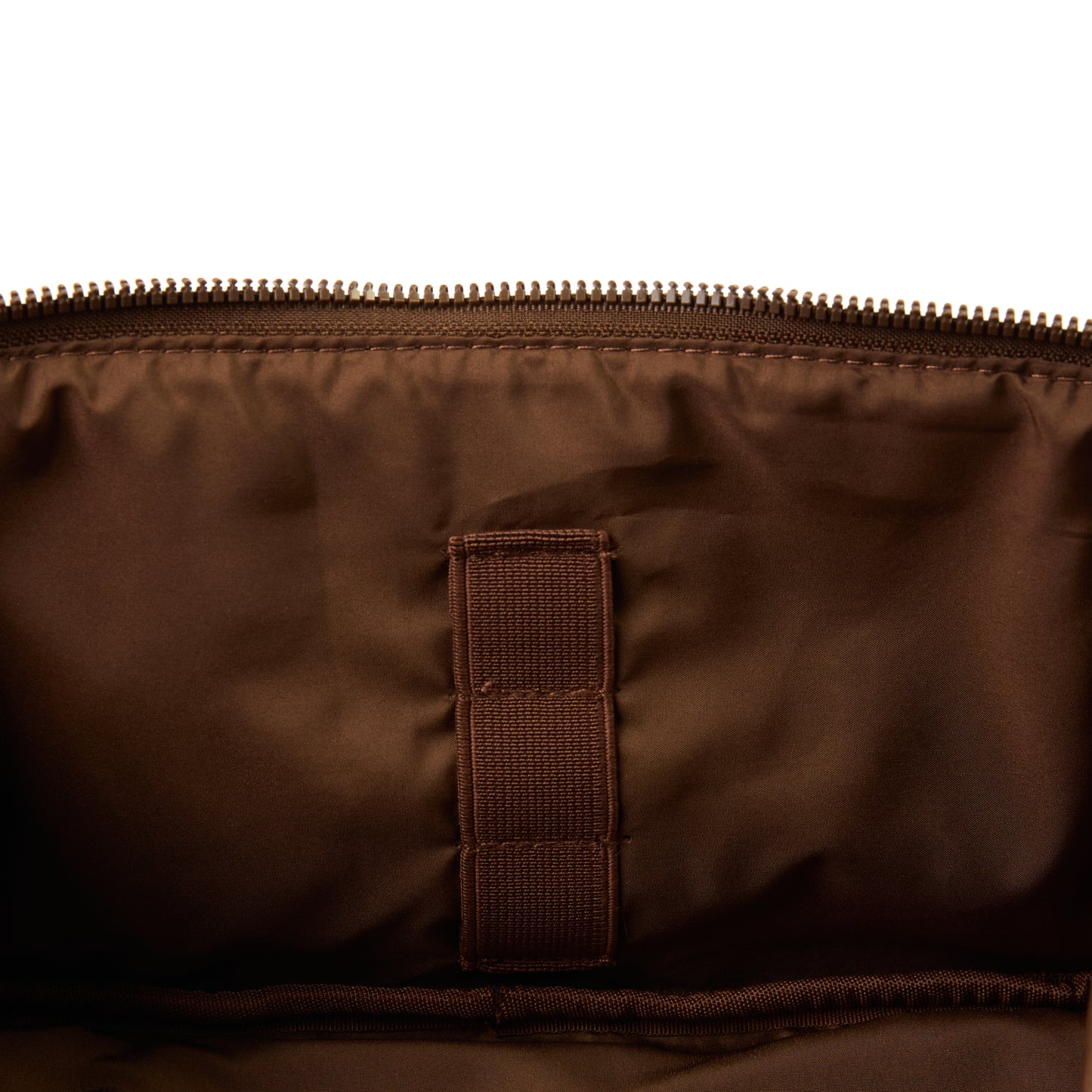 Flat Lay Makeup Box Bag - Ditsy Bears Brown Embroidered Velvet