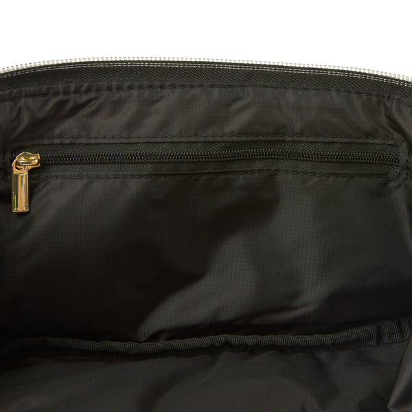 Box-Form Kosmetiktasche - Leopardenmuster