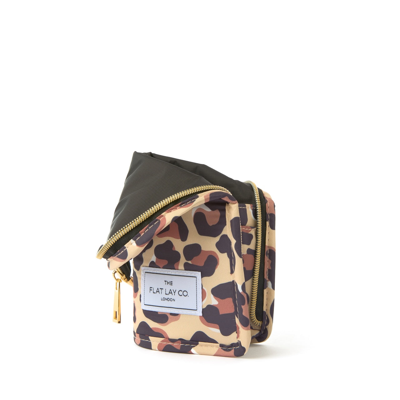 Pinsel-Etui - Leopardenmuster