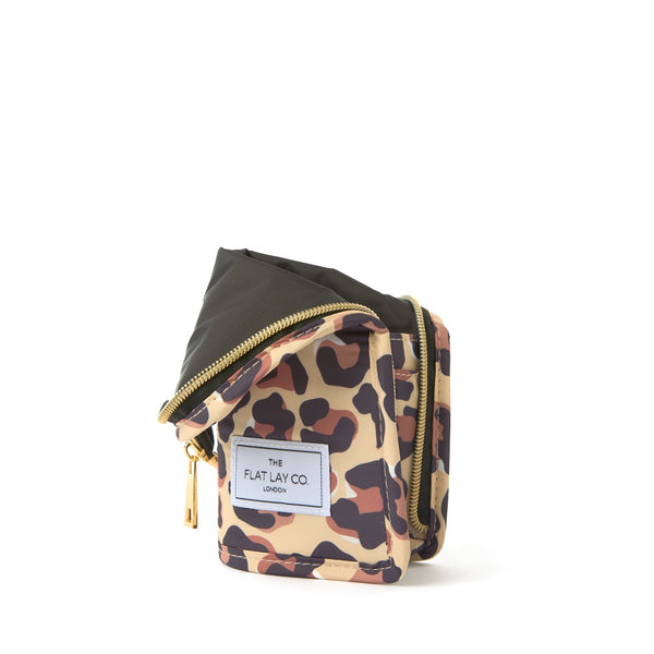 Pinsel-Etui - Leopardenmuster