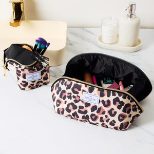 Pinsel-Etui - Leopardenmuster