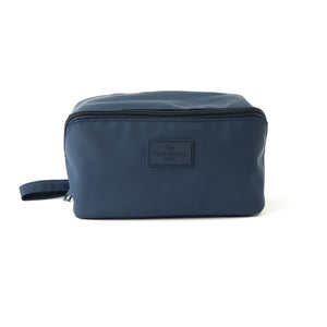 Men's Flat Lay Toiletry Carry - Navy Blue