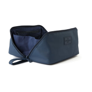 Men's Flat Lay Toiletry Carry - Navy Blue
