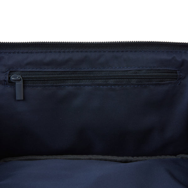 Men's Flat Lay Toiletry Carry - Navy Blue