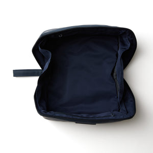 Men's Flat Lay Toiletry Carry - Navy Blue