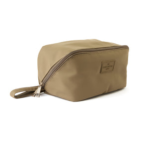 Men's Flat Lay Toiletry Carry - Khaki Green