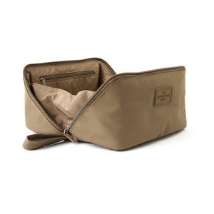Men's Flat Lay Toiletry Carry - Khaki Green