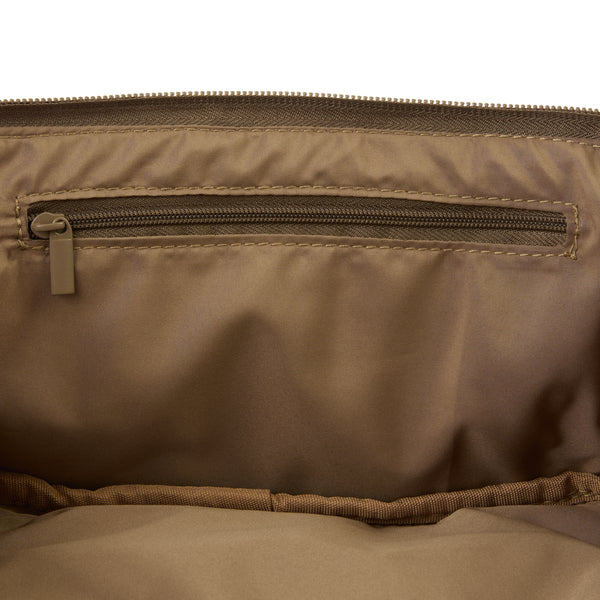 Men's Flat Lay Toiletry Carry - Khaki Green
