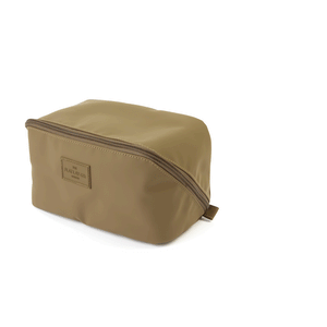 Men's Flat Lay Toiletry Carry - Khaki Green