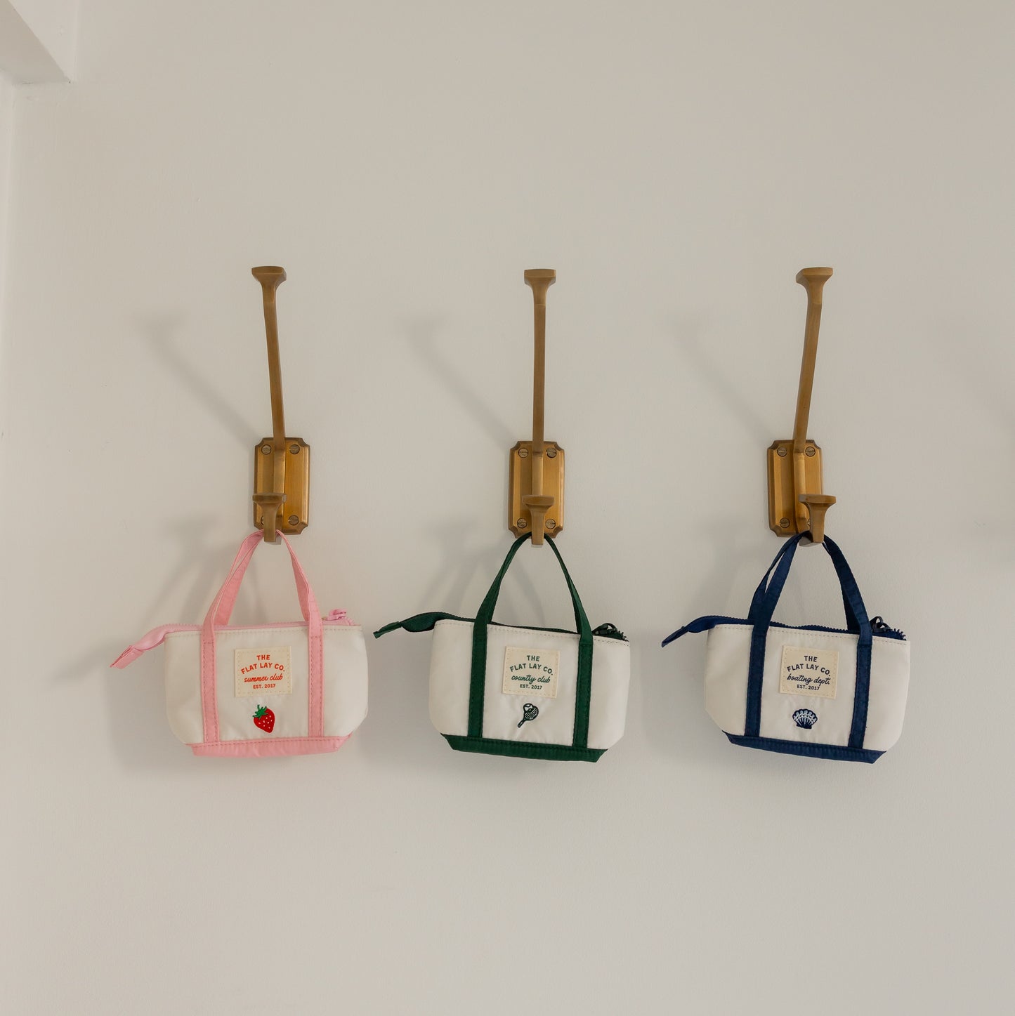 Mini Keyring Täschchen - Cape Cod