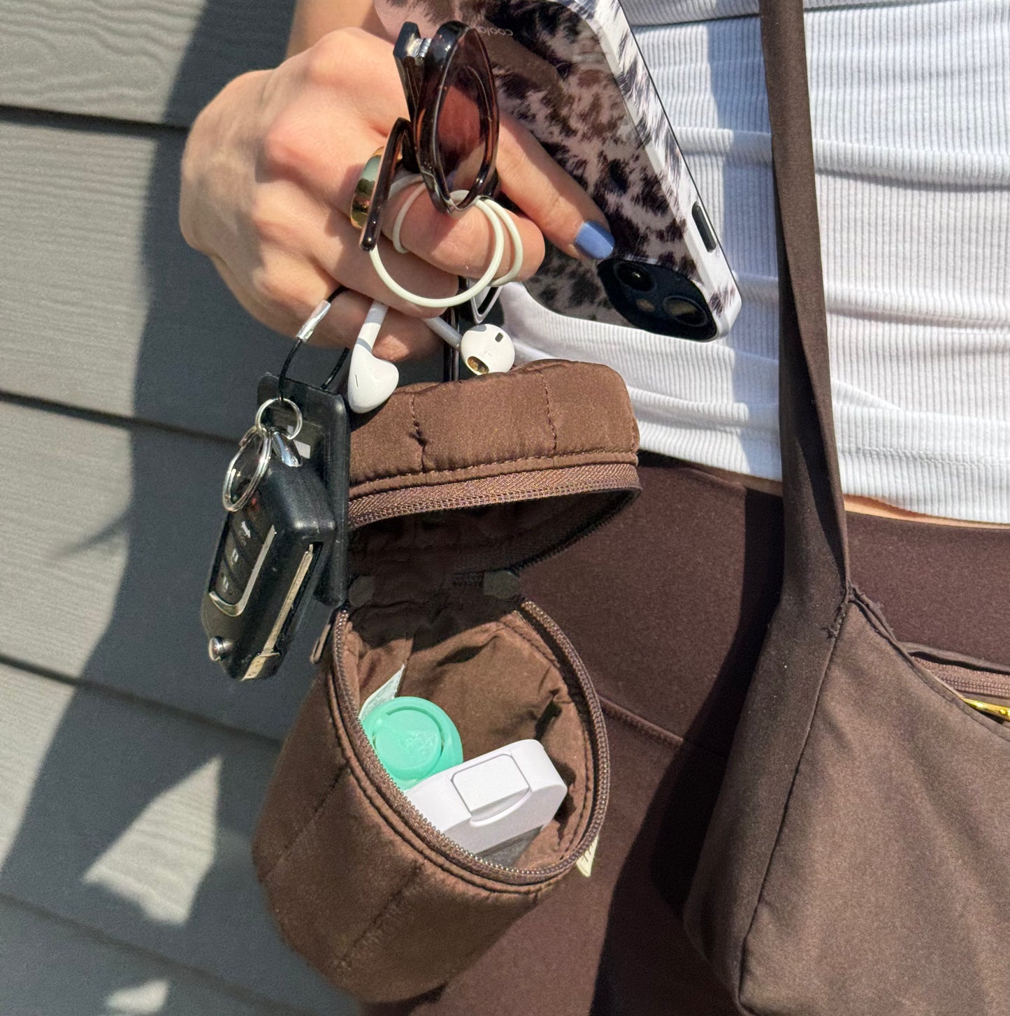 To-Go Case - Espresso