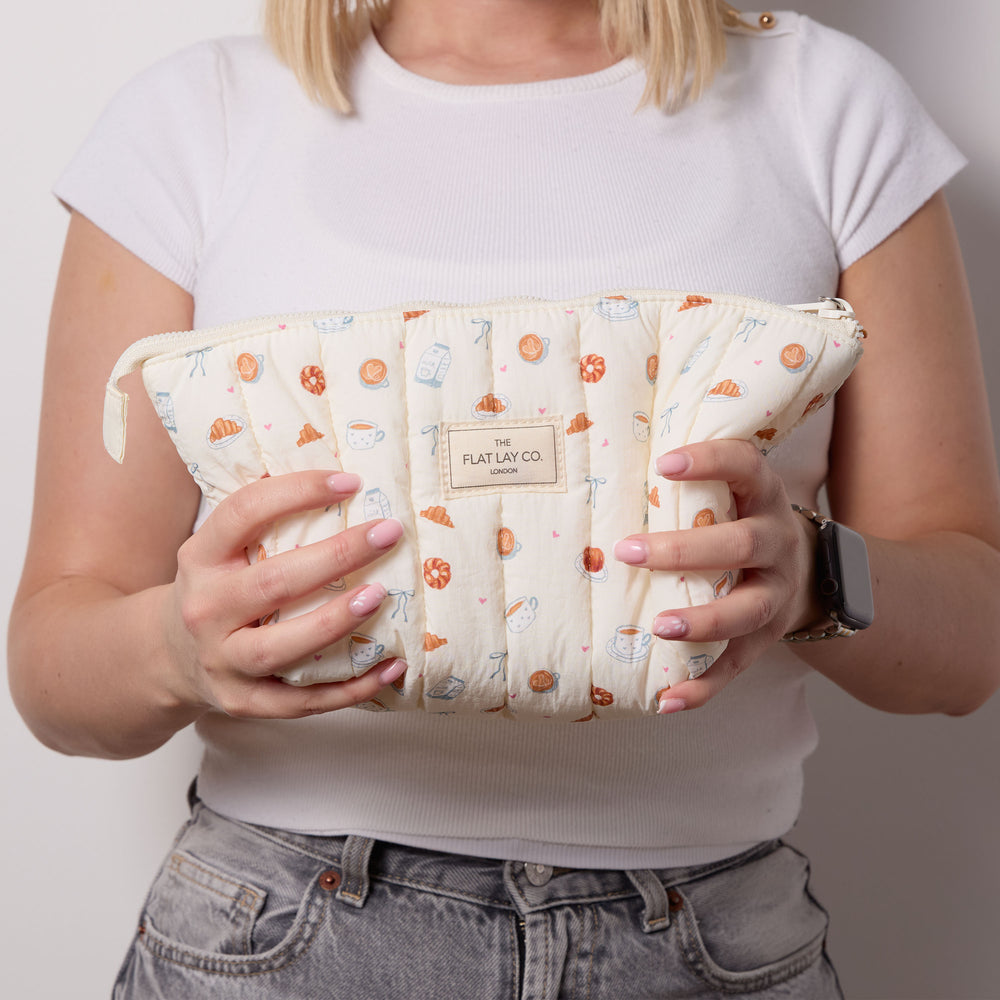 Padded Essential Schminktäschchen - Patisserie