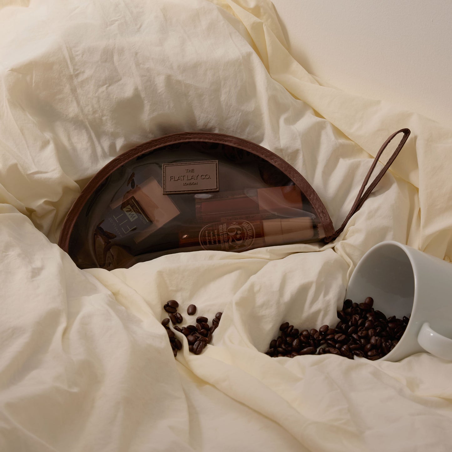 Jelly Lunar Schminktäschchen - Espresso