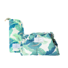 Drawstring & Brush Case Bundle - Tropical Leaves