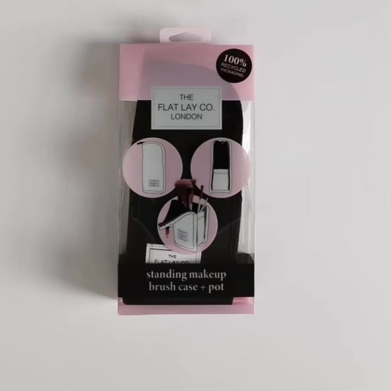 Classic Black Standing Brush Case 