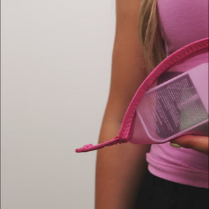 Jelly Lunar Flat Lay Makeup Pouch - Mediterranean Oranges