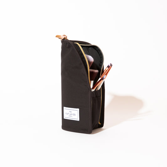 Classic Black Standing Brush Case 