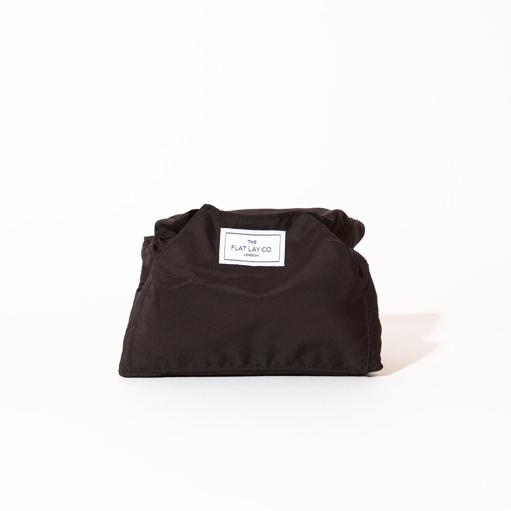Drawstring Kosmetiktasche - Schwarz