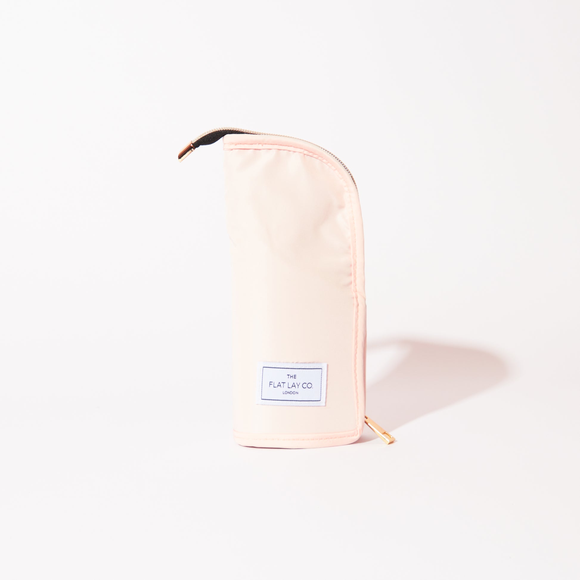 Blush Pink Standing Brush Case