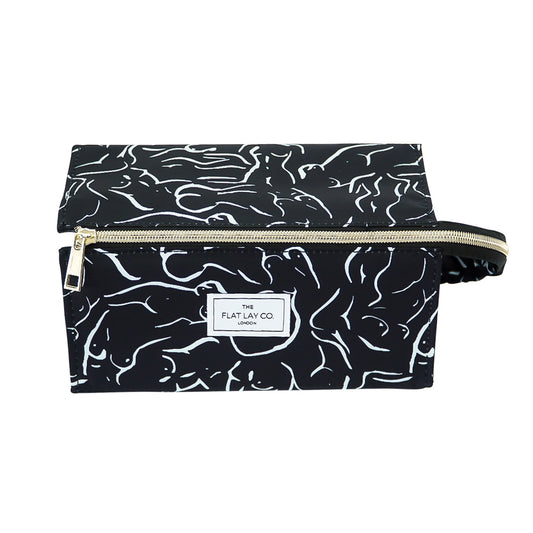 Flat Lay Makeup Box Bag - Forms